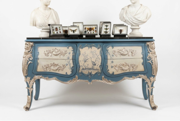 Comò Sideboard Armadio Credenza Italian design mobili di lusso Legno massello