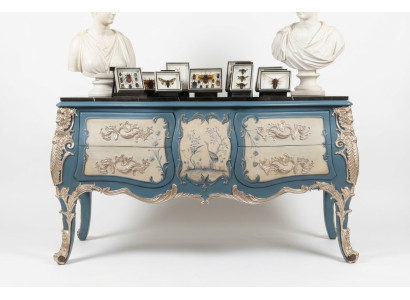 Comò Sideboard Armadio Credenza Italian design mobili di lusso Legno massello