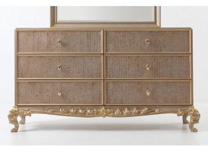 Mobile soggiorno Comodini Cassetti Legno Credenza Armadio Armadi Massiccio