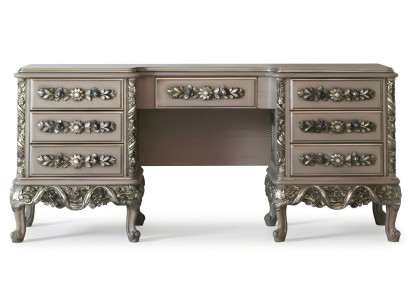 Tavolo console Mobili console Consolle Comò Sideboard Legno Colore Argento