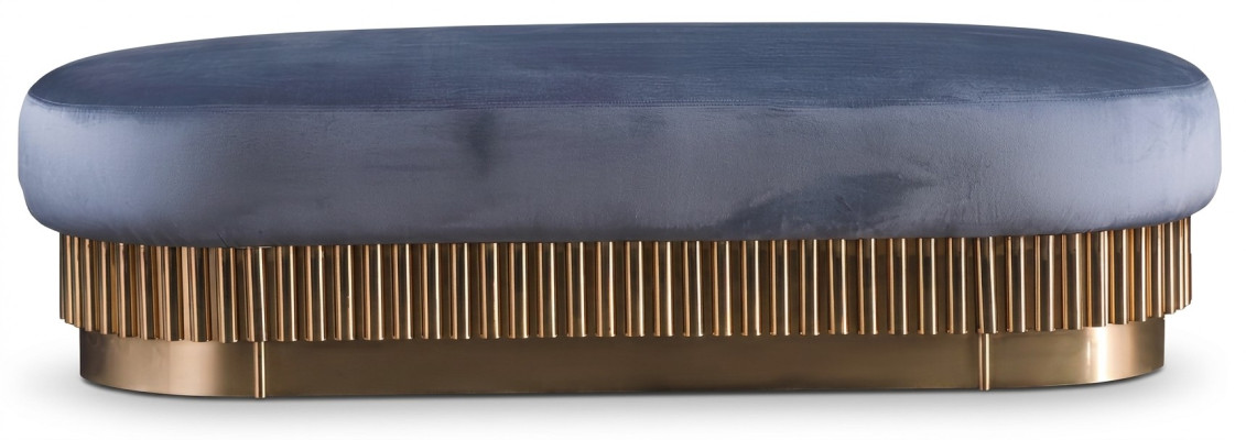 Cuscino sedile Cuscino panca Sedia Pouf Panca Tessuto Legno Stile Designer Poggiapiedi