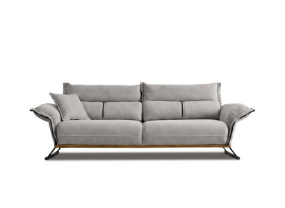 Divano a 3 posti design moderno Divano imbottito singolo Relax a tre posti Nuovo