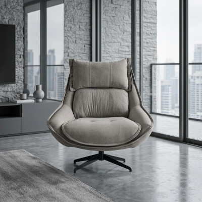 Sedia girevole di lusso Poltrona Loft Mobili Design Sedia Divano Monoposto Divano