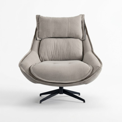 Sedia girevole di lusso Poltrona Loft Mobili Design Sedia Divano Monoposto Divano