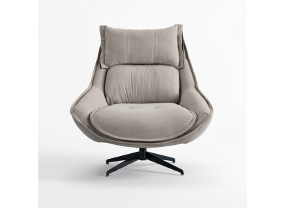 Sedia girevole di lusso Poltrona Loft Mobili Design Sedia Divano Monoposto Divano