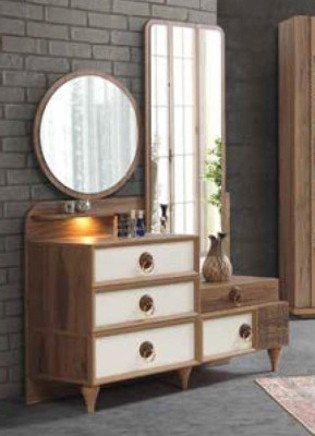 Console Tavolo trucco Toeletta Tavolino da trucco Comò Console