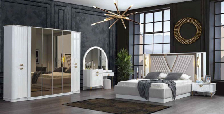 Letto Letto matrimoniale Letti Mobili Arredamento Camera da letto Mobili Design