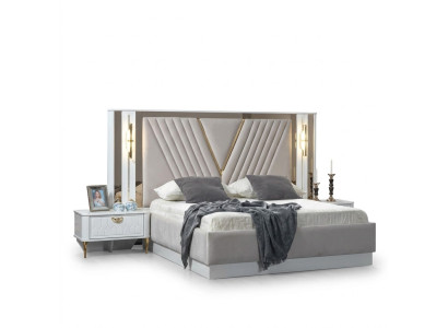 Letto Letto matrimoniale Letti Mobili Arredamento Camera da letto Mobili Design