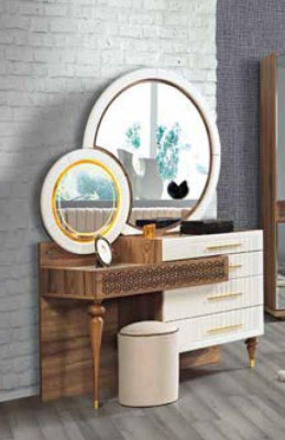 Tavolo da trucco, tavolo da toeletta, tavolo cosmetico, cassettiera, tavoli consolle.