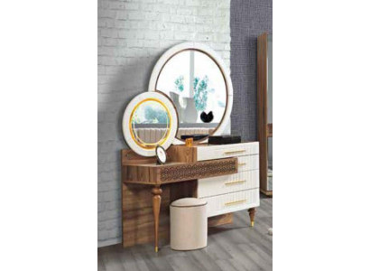 Tavolo da trucco, tavolo da toeletta, tavolo cosmetico, cassettiera, tavoli consolle.