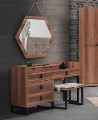 Toletta Tavolo da toeletta Tavolo cosmetico Tavoli Comò Consolle