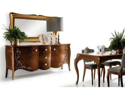 Mobili Cassettiera Credenza Armadio Classici nuovi Comodini Legno Armadietto Buffet