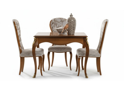 Tavoli da pranzo italiani Tavolo Legno Tavoli Mobili Tavolo da pranzo Stile antico Legno massiccio