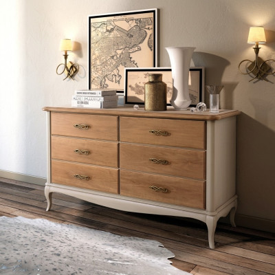 Comò Legno Armadi Mobili Credenza Comodino Madia Armadio Classico nuovo