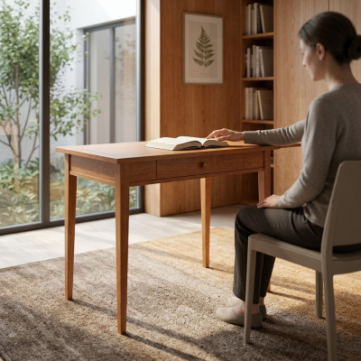 Tavolo Scrivania Scrivania Scrivanie Mobili italiani in legno Ufficio Tavoli