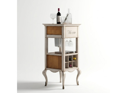 Hausbar Armadietto bar Tavolo da bar Scaffale Portabottiglie Armadietto per vino Armadio di lusso Vetrina