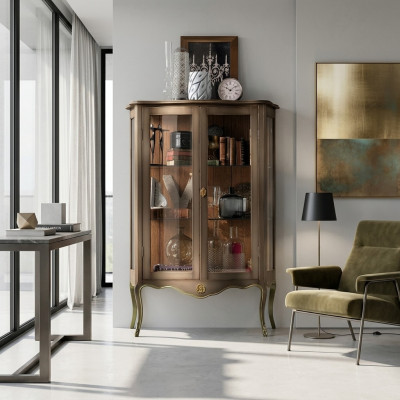 Mobile vetrina in vetro soggiorno credenza vetrina credenza in vetro da sala da pranzo mobili nuovi.