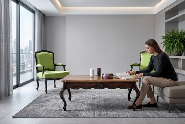 Tavolo di design Tavolo da salotto Tavoli Tavolino Tavolino da divano Tavolino da caffè Nuovo
