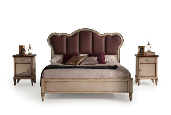 Letto Letto matrimoniale Camera da letto Letti Ornamenti per letti Vaccari Cava Giovanni Letti Nuovi