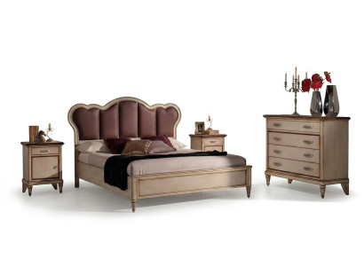 Letto comodino comò set camera da letto design classico lusso letti nuovi