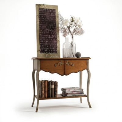 Legno, tavolo console, console in legno, tavolino telefonico, tavolo, tavoli di ingresso, tavolini.