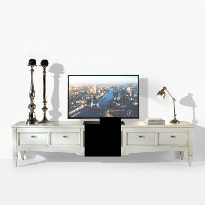 Cassa del servitore del televisore da tavolo a scacchi LED Display mobile  da salotto armadio 220 cm credenza nuovo