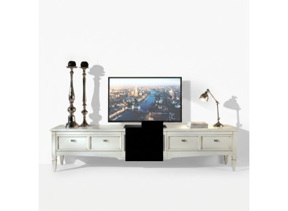 Cassa del servitore del televisore da tavolo a scacchi LED Display mobile  da salotto armadio 220 cm credenza nuovo