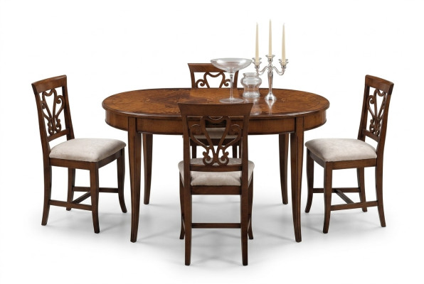 Sedie da pranzo in legno Sedia di lusso Marrone Poltrona Poltrona Mobili da soggiorno nuovi