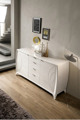 Comò Camera da letto Credenza Comodini Armadio Scaffale Armadi Mobili Italia