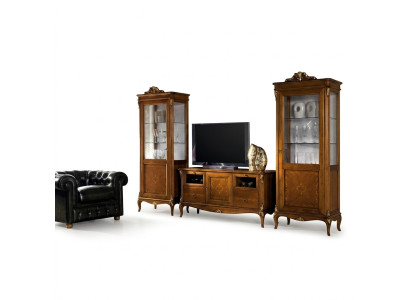 Armadio TV mobile salotto credenza tv cassetto tv mobili barocchi italiani.