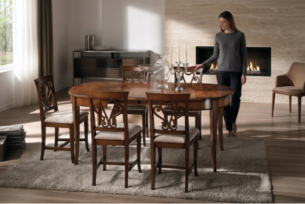 Mobili gruppo tavolo + 4 sedie Set 5 pezzi. Set da pranzo tavolo da pranzo sala da pranzo