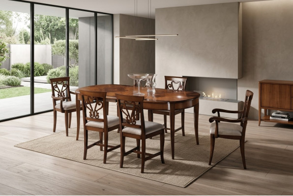 Mobili gruppo tavolo + 4 sedie Set 5 pezzi. Set da pranzo tavolo da pranzo sala da pranzo