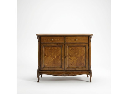 Mobile soggiorno: cassettiere cassetti legno guardaroba massiccio credenza nuova