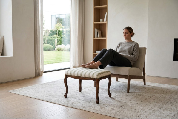 Ottagono Sedia Chaise Imbottita Pufa Panche Design Imbottito Sgabello Pouf