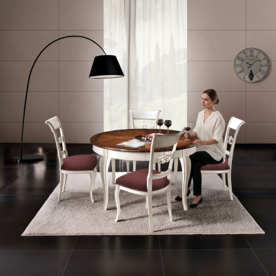 Tavolo Tavolo da pranzo Legno Tavoli da pranzo Sala da pranzo Tavoli Design Legno Mobili di lusso Italia