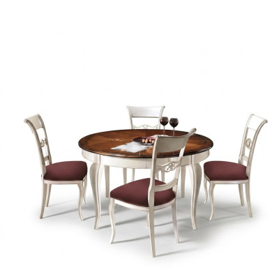 Tavolo Tavolo da pranzo Legno Tavoli da pranzo Sala da pranzo Tavoli Design Legno Mobili di lusso Italia
