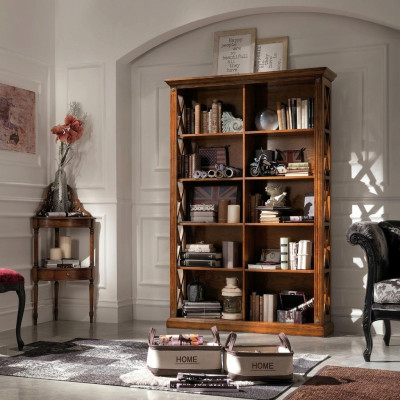 Libreria Armadio Scaffale Mobili in legno massello Vetrina Arredamento per ufficio Armadi Nuovo
