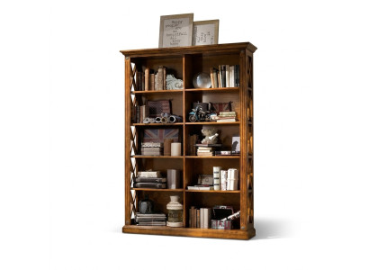 Libreria Armadio Scaffale Mobili in legno massello Vetrina Arredamento per ufficio Armadi Nuovo