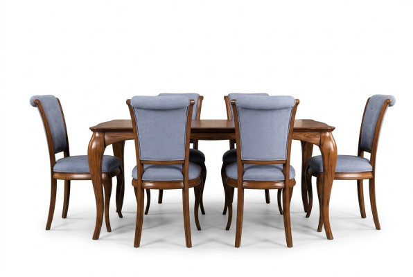 Sedie Sala da pranzo Sala da pranzo Sedia con schienale Poltrona senza braccioli Sedia imbottita di lusso