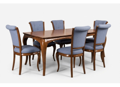 Mobili Gruppo arredamento Tavolo + Set di 6 sedie 7 pezzi. Set da pranzo con tavolo da pranzo e sala da pranzo.