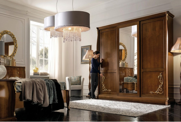 Armadio Armadi di design Specchi Mobili Abitazione Vaccari cav giovanni