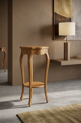 Tavolo da consolle Design Mobili Stile Barocco Legno Tavolo italiano Tavoli Tavolino