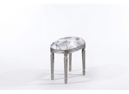 Pouf Panca Poggiapiedi Ottomana Puff Seduta Poggiapiedi Pouf per Soggiorno Sgabello di Design.