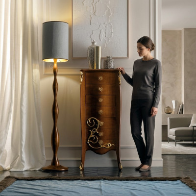 Comò Soggiorno Comodini Cassetti Legno Credenza Armadio Armadi Massiccio
