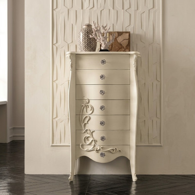 Comò di lusso credenza sideboard stile Art Déco comodini mobili di lusso italiani