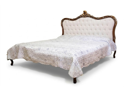 Letto matrimoniale Design Letti Camera da letto Letti Vaccari Mobili Massello Legno Letto Nuovo