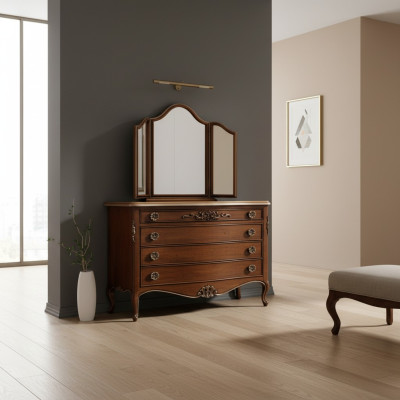 Comò di lusso credenza madia in stile Art Déco comò mobili di lusso italiani