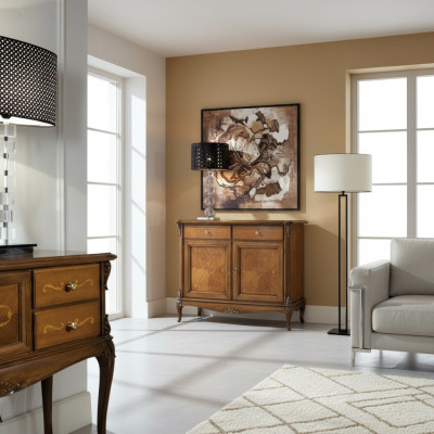 Comò credenza credenza marrone credenze in legno massello armadio mobili comodini