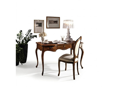 Set da ufficio per scrivania di design, sedie da scrivania, mobili italiani, segretaria, poltrona, 2 pezzi.