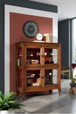 Soggiorno credenza vetrina armadio vetrina credenza in legno credenze mobili